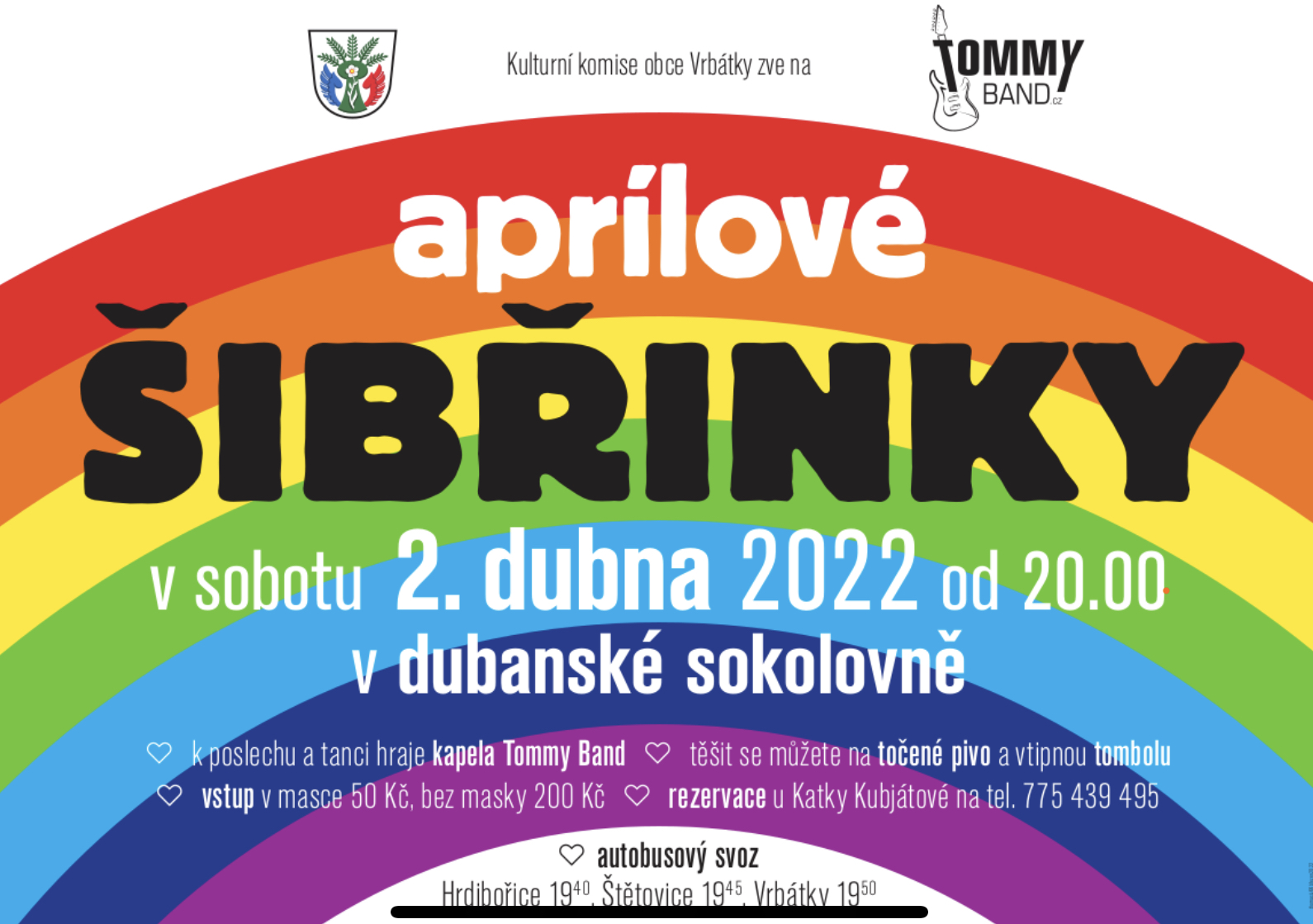 aprílové šibřinky